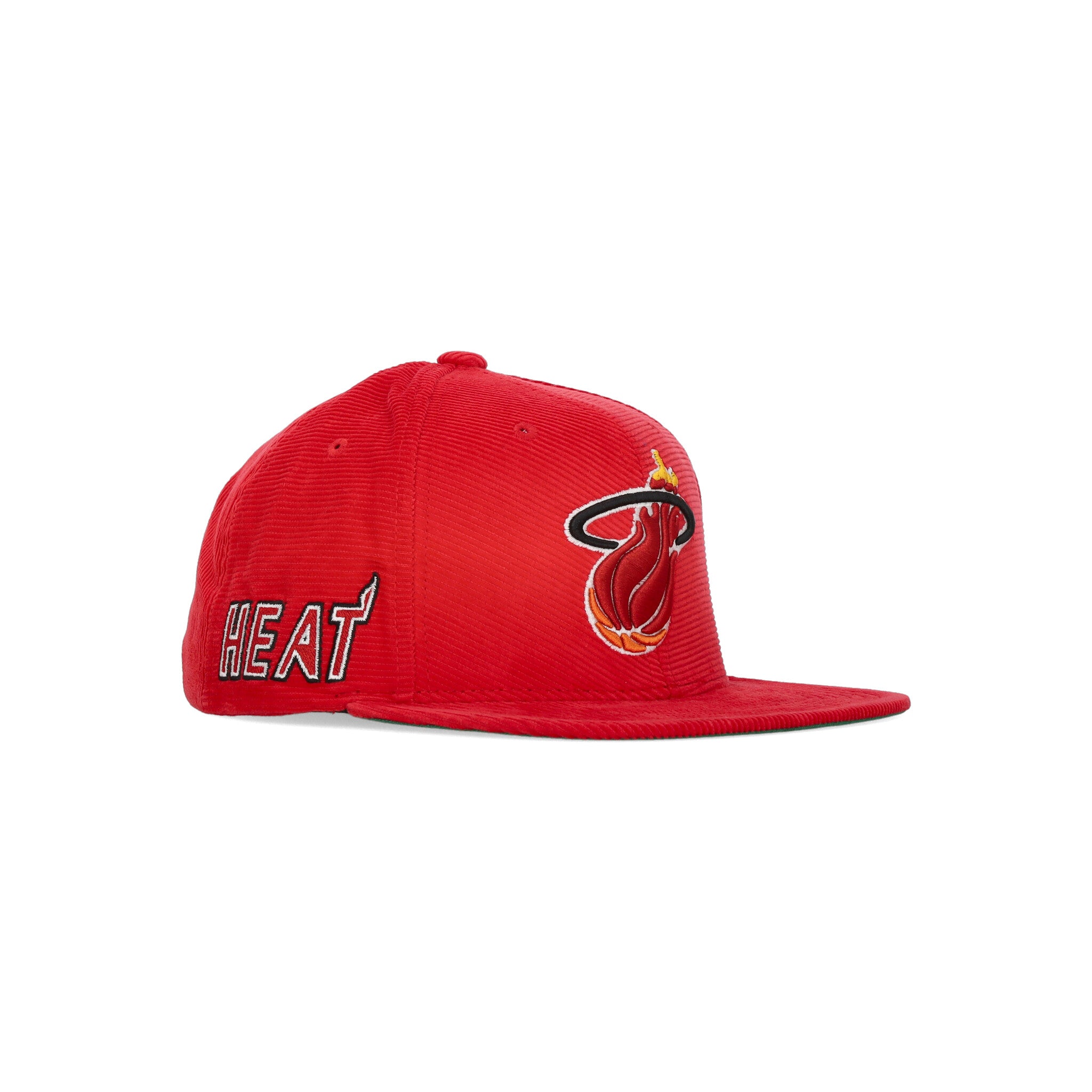 Cappellino Visiera Piatta Uomo Nba All Directions Hwc Miahea Original Team Colors HHSS5814-MHEYYPPPRED1