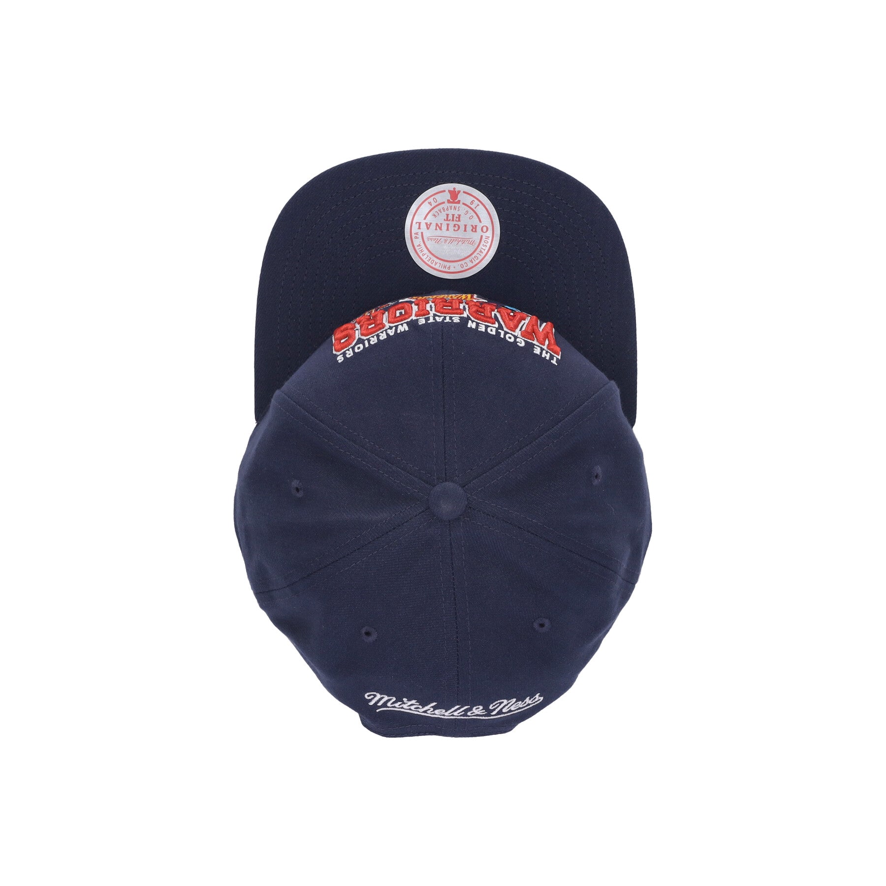 Cappellino Visiera Piatta Uomo Nba Champ Stack Hwc Golwar Navy HHSS5797-GSWYYPPPNAVY