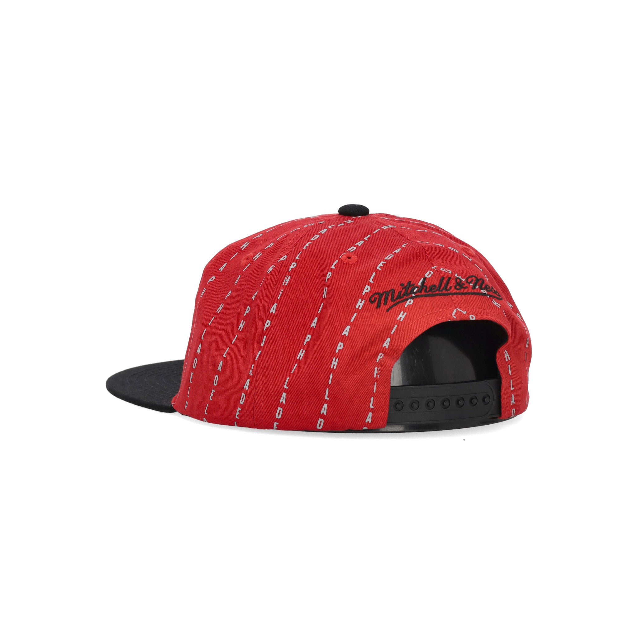 Cappellino Visiera Piatta Uomo Nba City Pinstripe Deadstock Hwc Phi76e Original Team Colors HMUS5802-P76YYPPPRED1