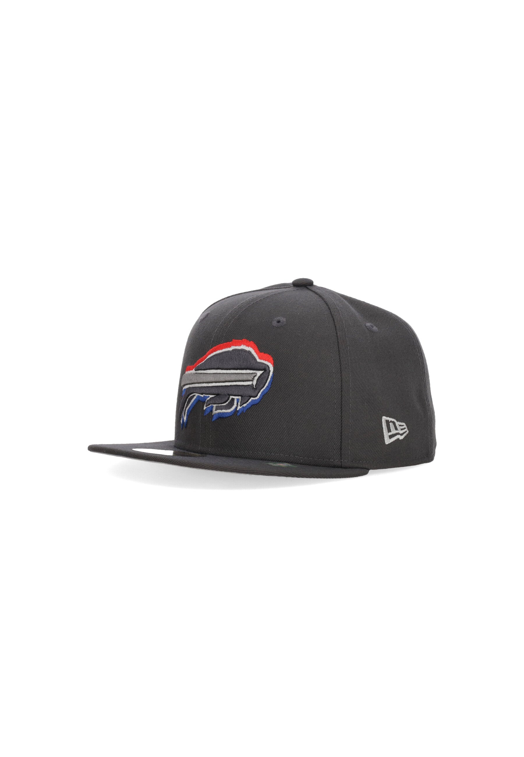Cappellino Visiera Piatta Uomo Nfl Draft 2024 5950 Bufbil Graphite 60498550