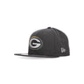 Cappellino Visiera Piatta Uomo Nfl Draft 2024 5950 Grepac Graphite 60498559