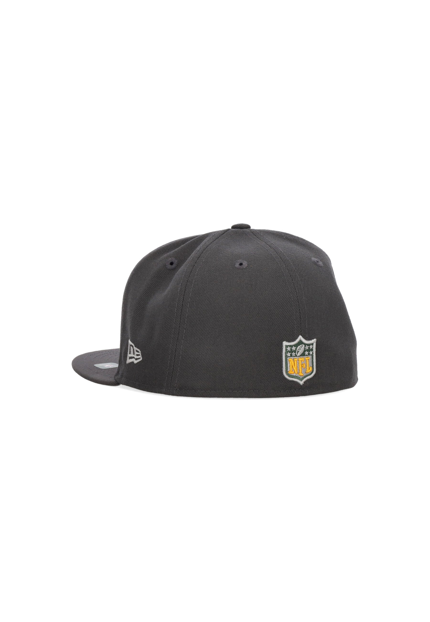 Cappellino Visiera Piatta Uomo Nfl Draft 2024 5950 Grepac Graphite 60498559