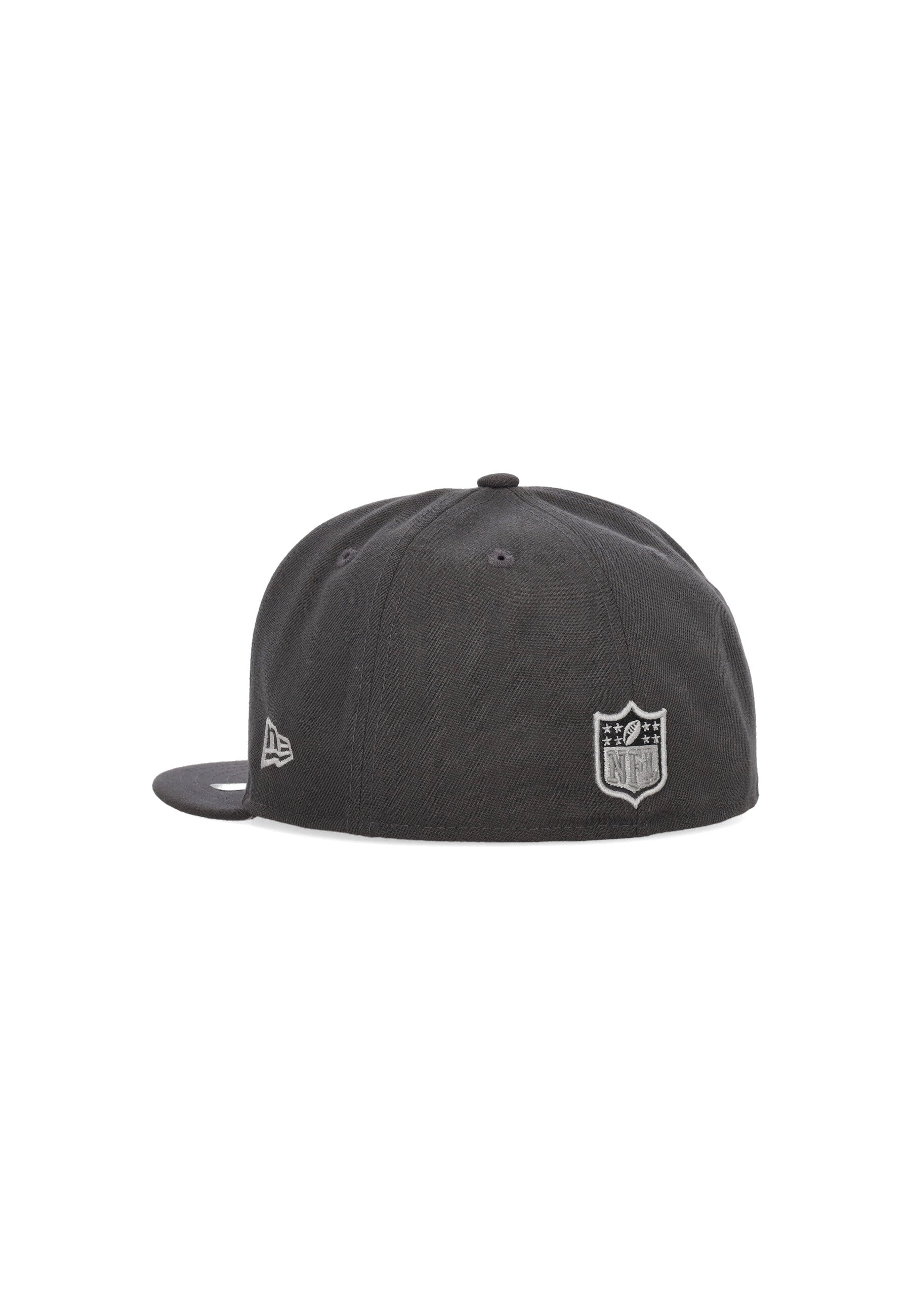 Cappellino Visiera Piatta Uomo Nfl Draft 2024 5950 Lasrai Graphite 60498556