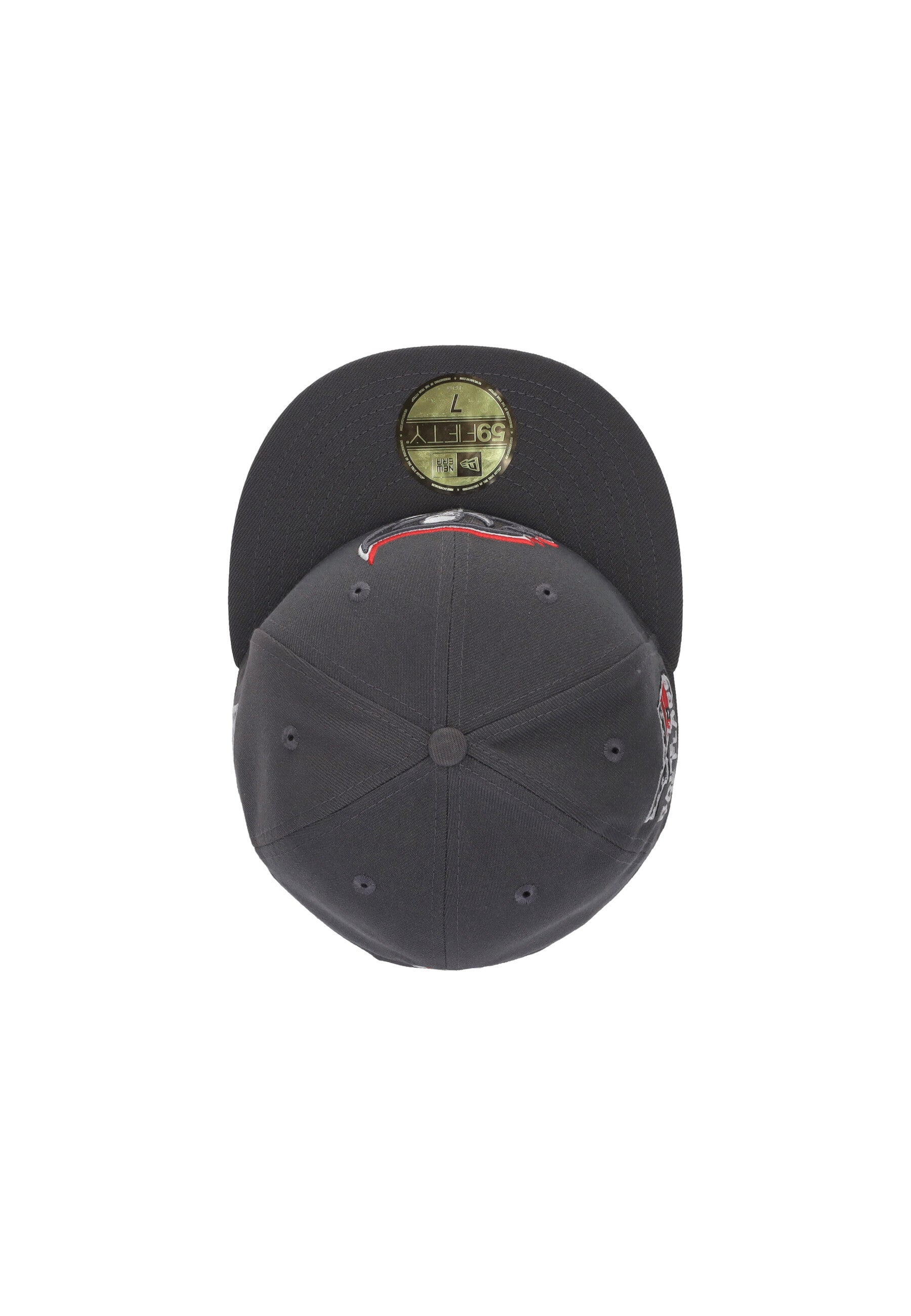 Cappellino Visiera Piatta Uomo Nfl Draft 2024 5950 Tambuc Graphite 60498564