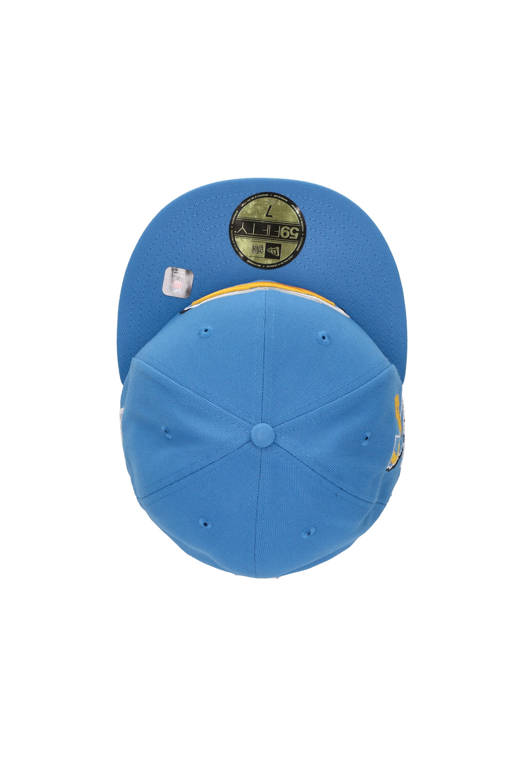 Cappellino Visiera Piatta Uomo Nfl Draft 24 5950 Cw Loscha Original Team Colors 60498586