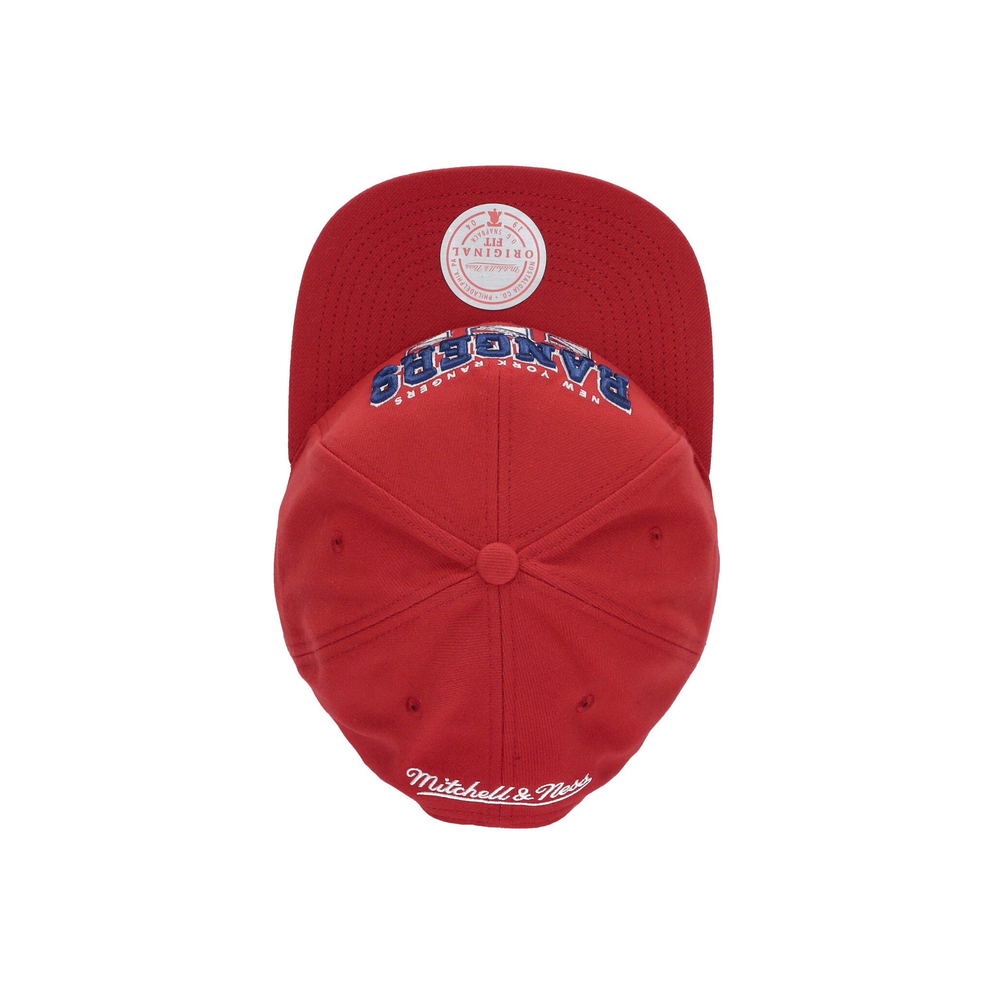 Cappellino Visiera Piatta Uomo Nhl Champ Stack Hwc Neyran Original Team Colors HHSS6026-NYAYYPPPRED1