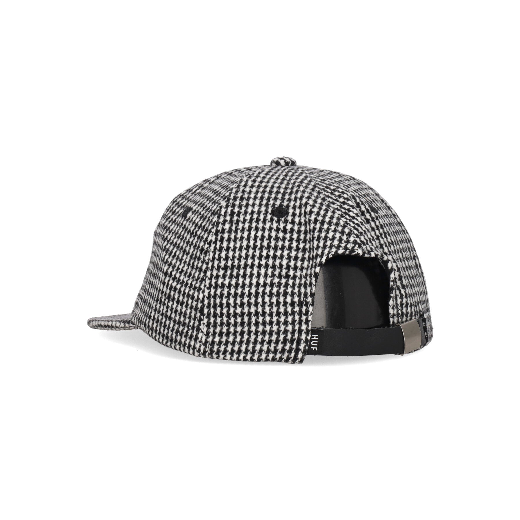 Cappellino Visiera Piatta Uomo One Star Houndstooth 6 Panel Hat Black HT00753