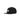 Whaler 6panel Herren-Flachschirmmütze Schwarz 50252-00001