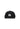 Whaler 6panel Herren-Flachschirmmütze Schwarz 50252-00001