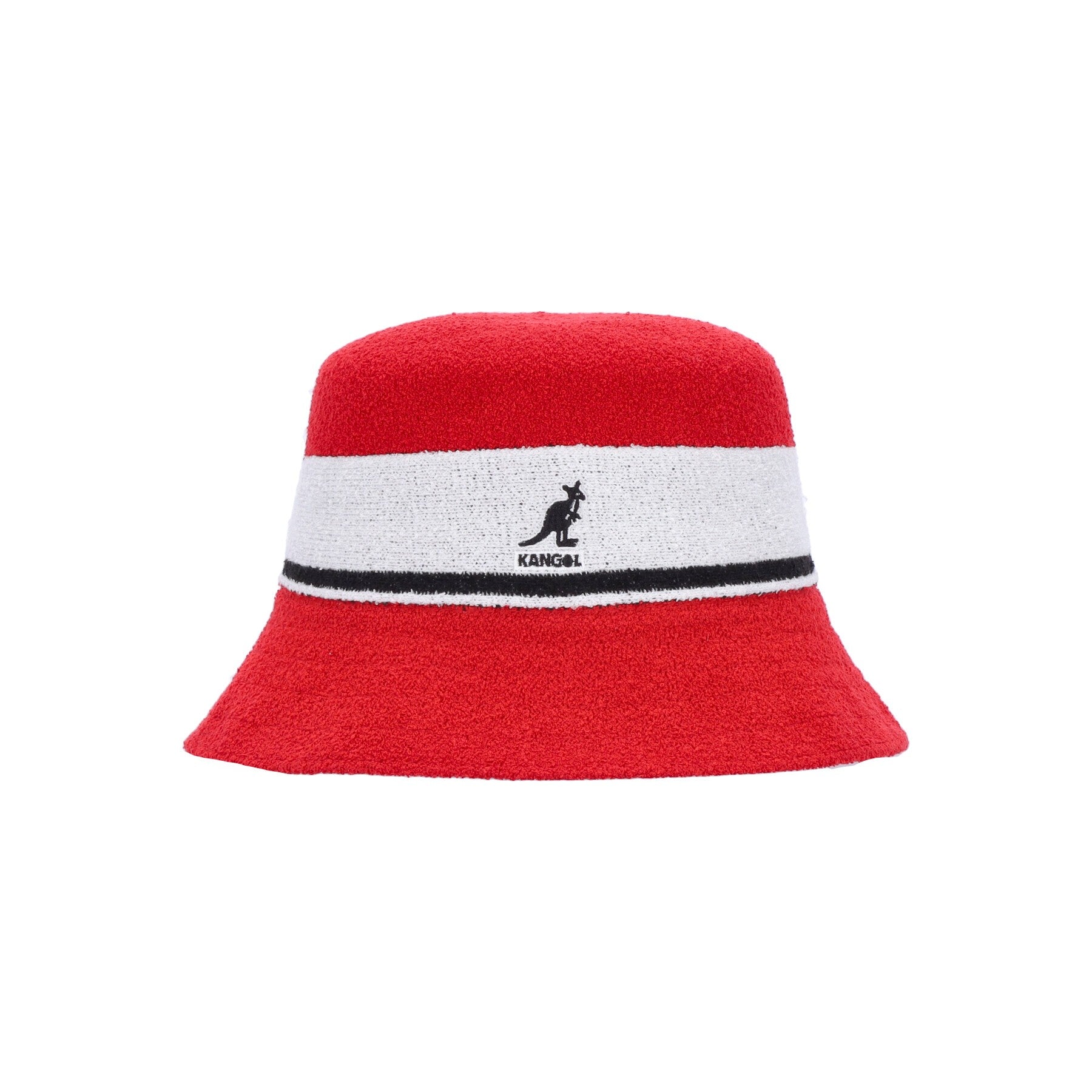 Cappello Da Pescatore Uomo Bermuda Stripe Bucket Scarlet K3326ST