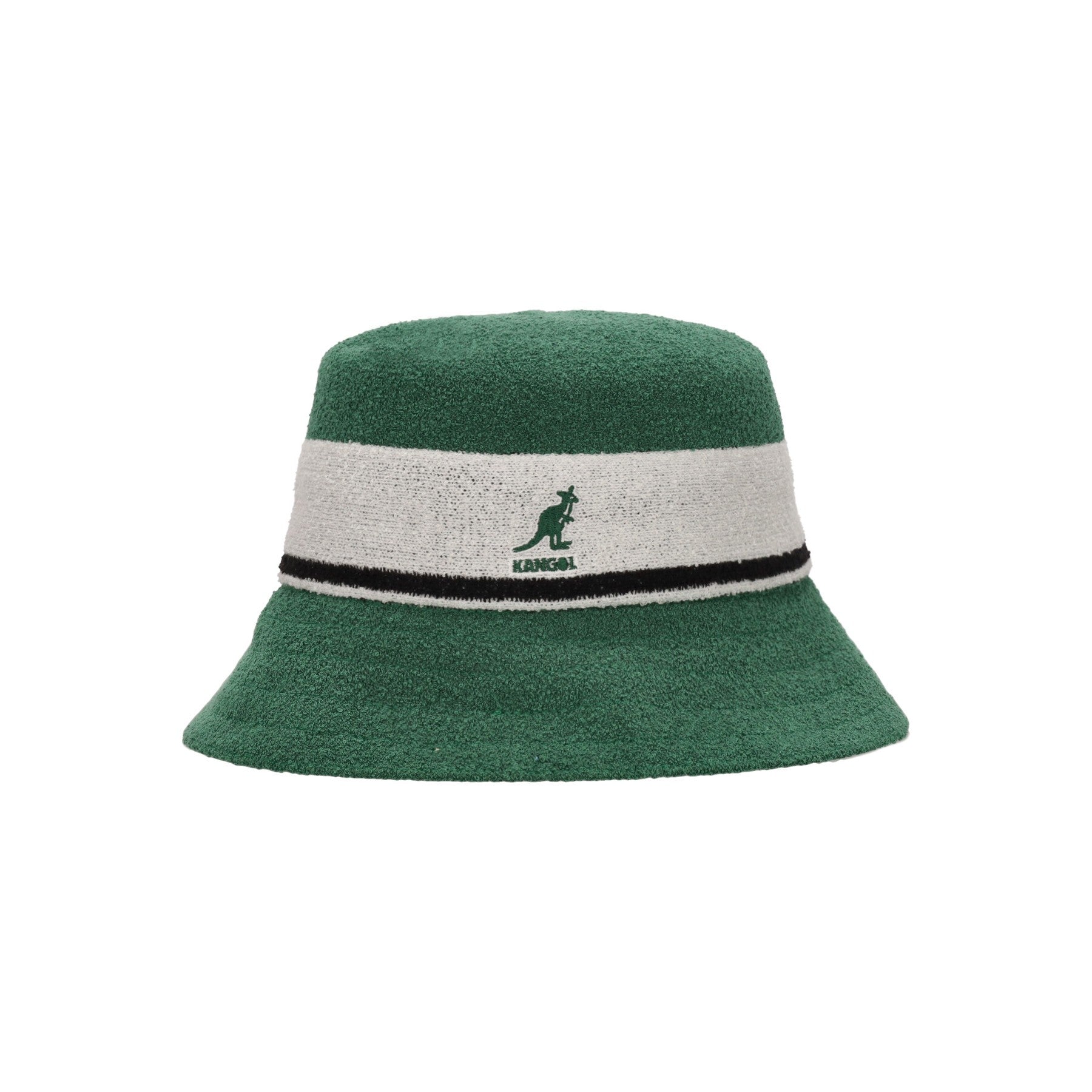 Cappello Da Pescatore Uomo Bermuda Stripe Bucket Turf Green K3326ST