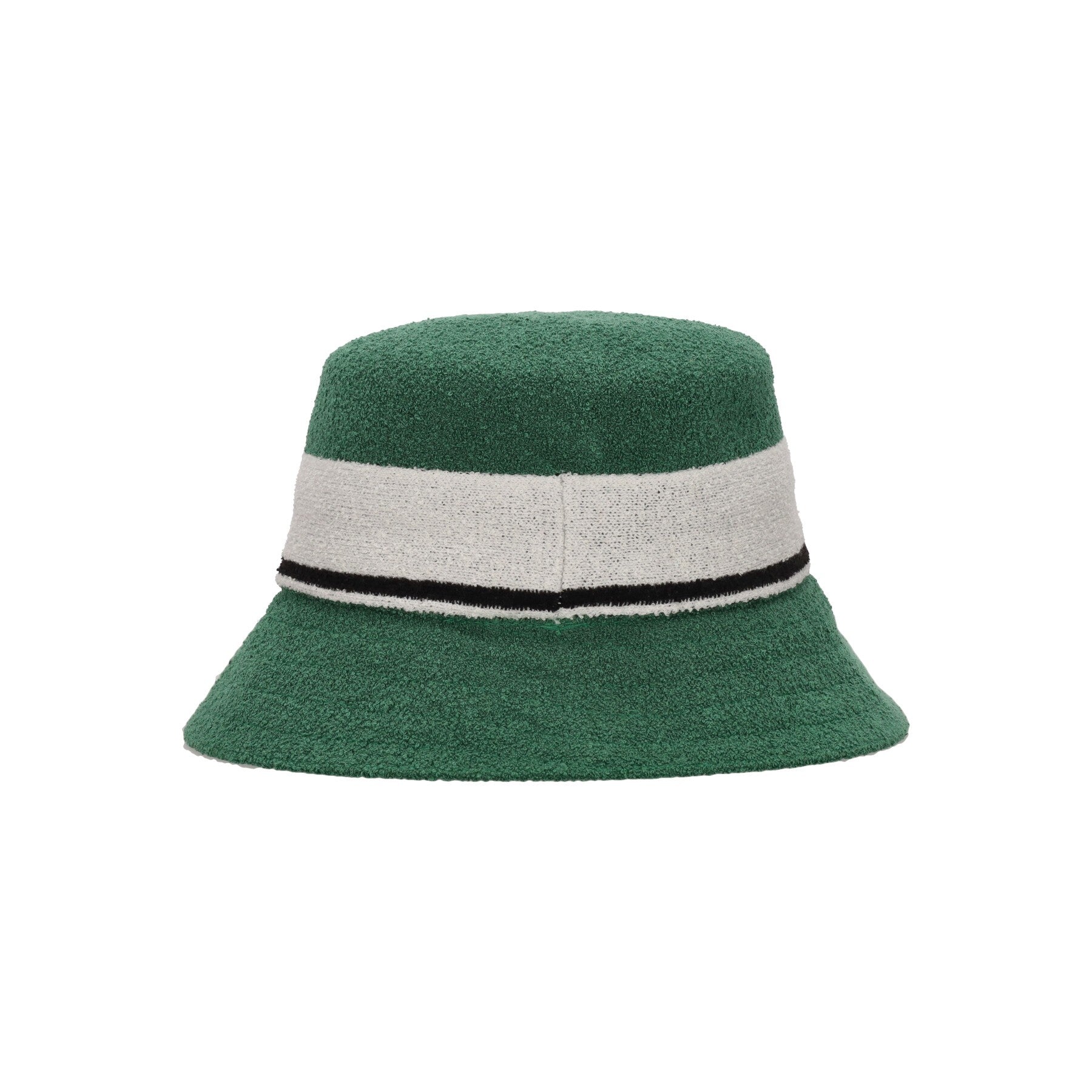 Cappello Da Pescatore Uomo Bermuda Stripe Bucket Turf Green K3326ST
