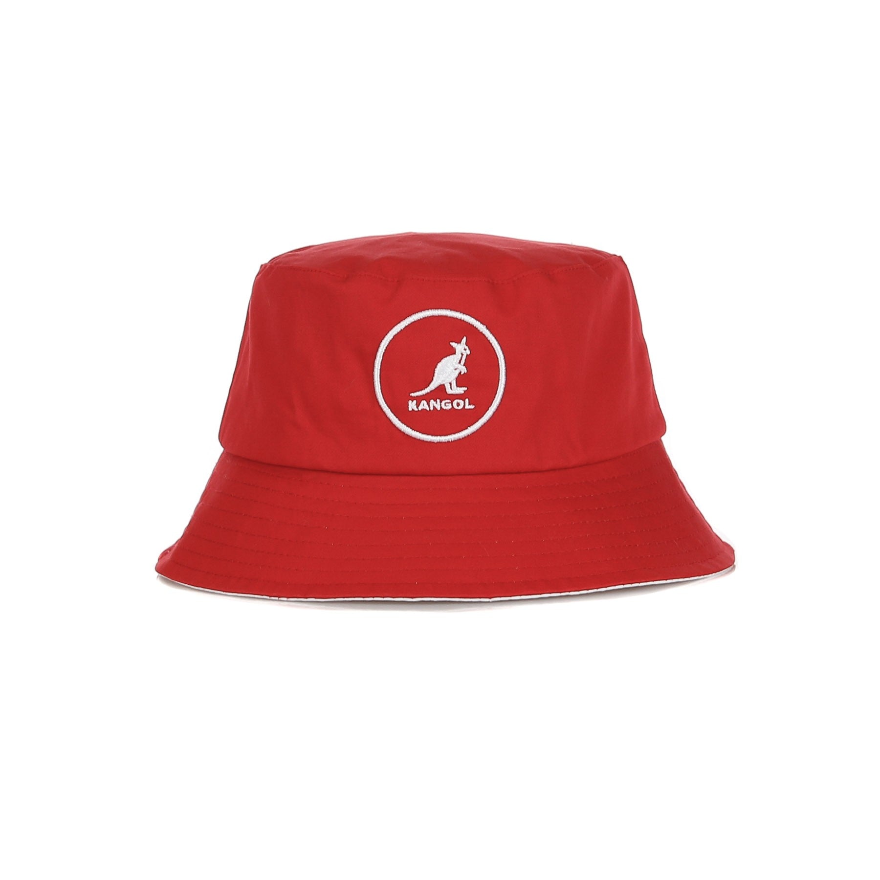 Cappello Da Pescatore Uomo Cotton Bucket Red K2117SP