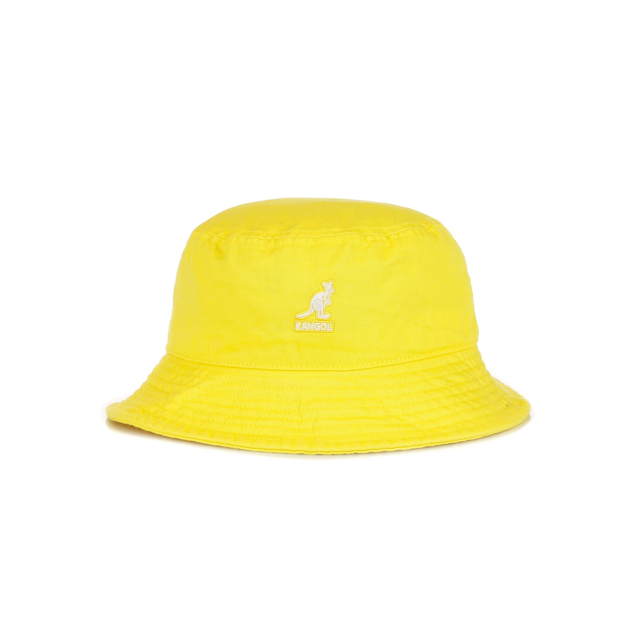 Cappello Da Pescatore Uomo Washed Bucket Lemon Sorbet K4224HT