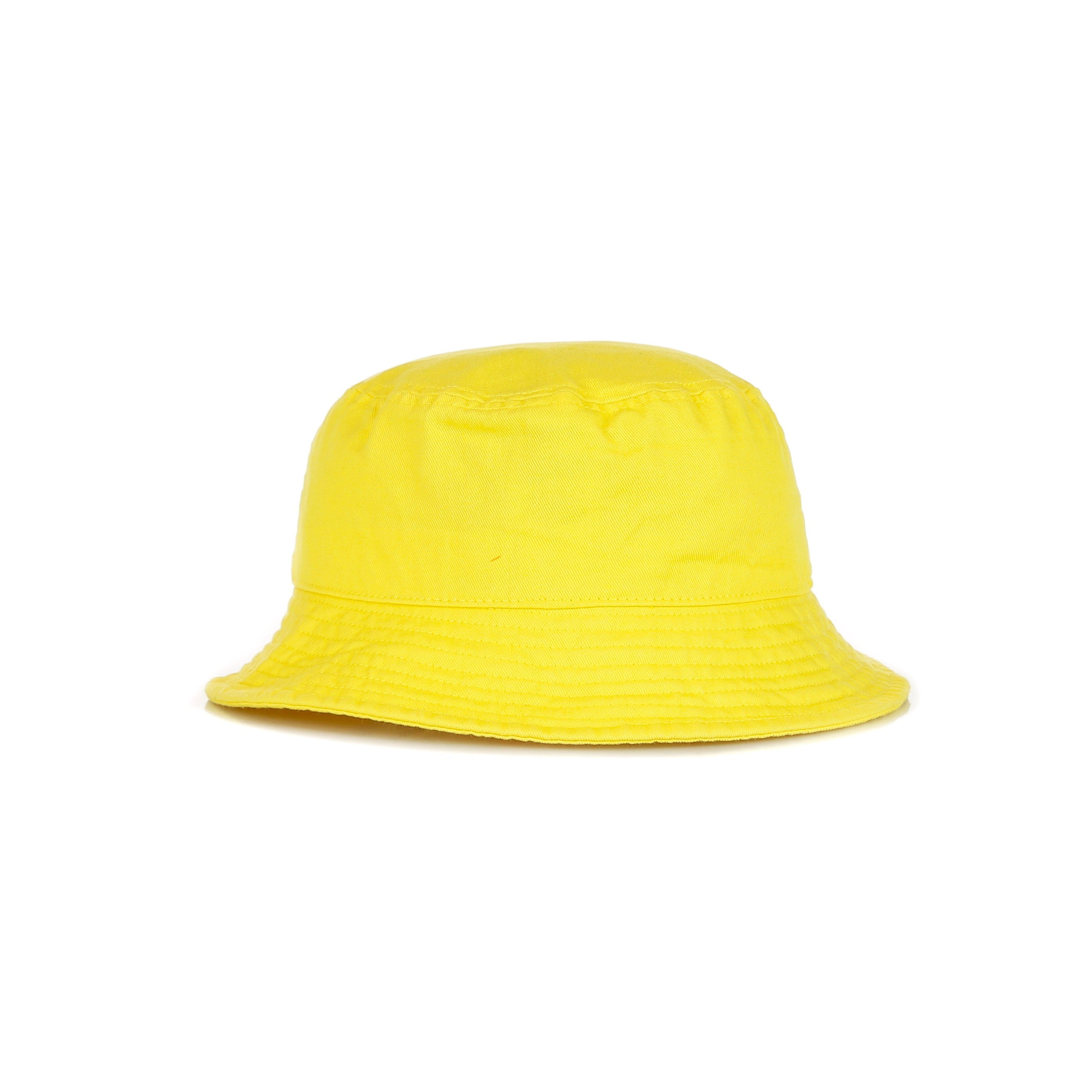 Cappello Da Pescatore Uomo Washed Bucket Lemon Sorbet K4224HT