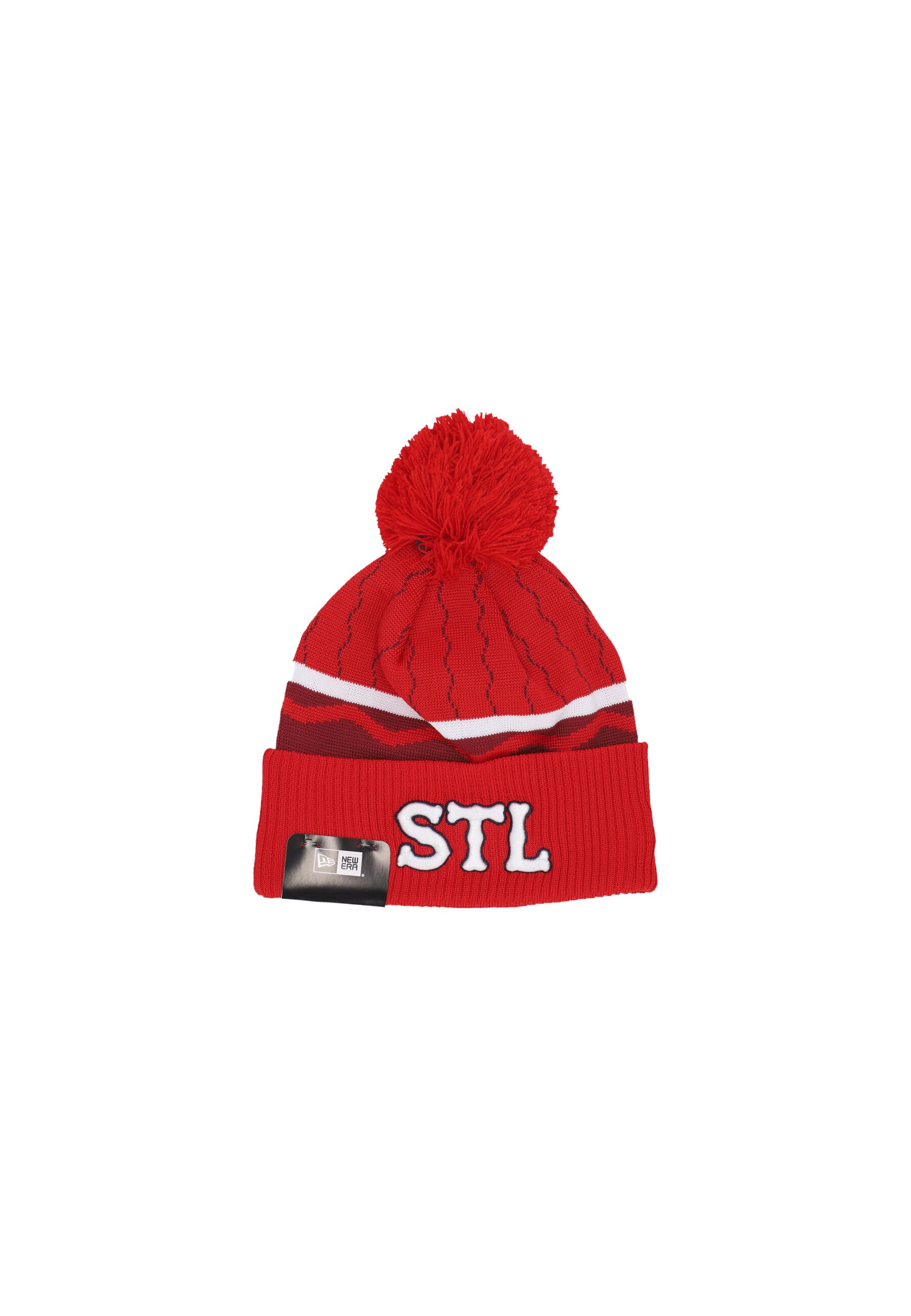 Cappello Pom Pom Uomo Mlb City Connect Knit Stlcar Original Team Colors 60503076