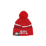 Cappello Pom Pom Uomo Mlb City Connect Knit Stlcar Original Team Colors 60503076