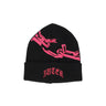 Cappello Unisex Chain Beanie Black 24WIBN06