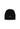 Cappello Unisex Label Beanie Black BE841-HO-01