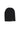 Cappello Uomo Black Label Basic Skull Beanie Black ATIPICI191-BEANIESKULL