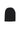Cappello Uomo Black Label Basic Skull Beanie Black ATIPICI191-BEANIESKULL
