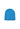 Cappello Uomo Black Label Basic Skull Beanie Blue ATIPICI191-BEANIESKULL