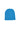 Cappello Uomo Black Label Basic Skull Beanie Blue ATIPICI191-BEANIESKULL