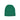 Cappello Uomo Black Label Basic Skull Beanie Green ATIPICI191-BEANIESKULL