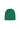Cappello Uomo Black Label Basic Skull Beanie Green ATIPICI191-BEANIESKULL