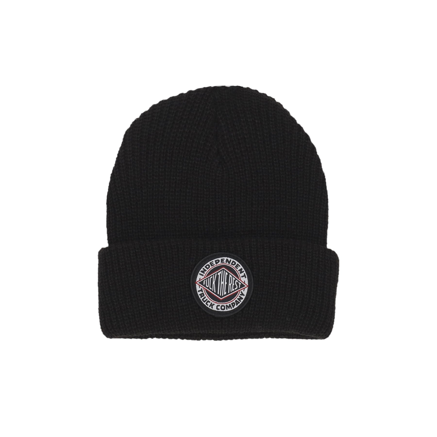 Cappello Uomo Ftr Summit Beanie Black INA-BNE-0135