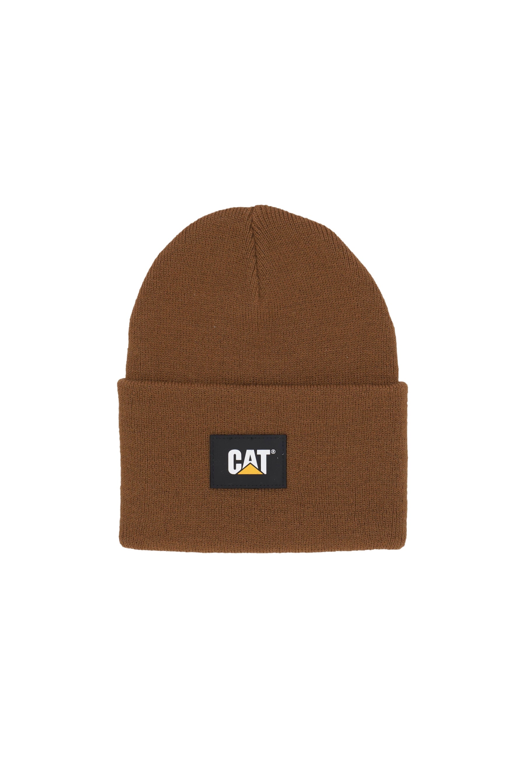 Cappello Uomo Label Cuff Beanie Bronze 1090026