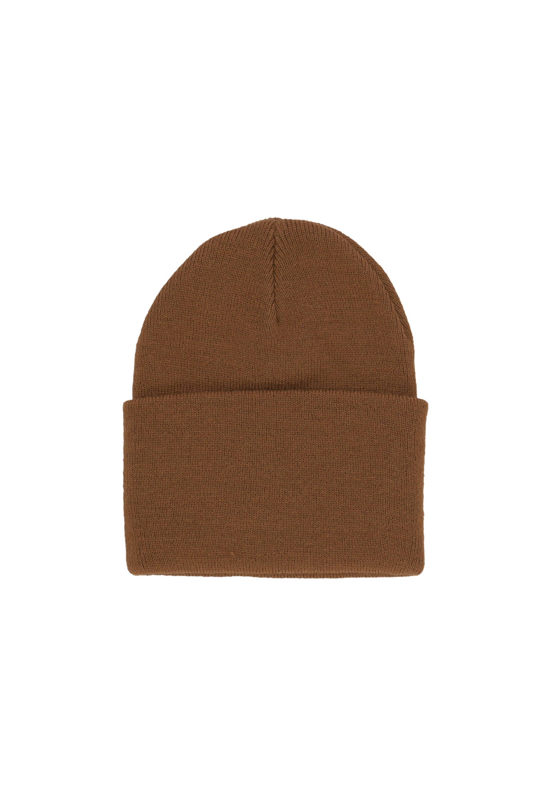 Cappello Uomo Label Cuff Beanie Bronze 1090026