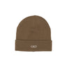 Cappello Uomo Logo Beanie Brown 23FWPRAC305