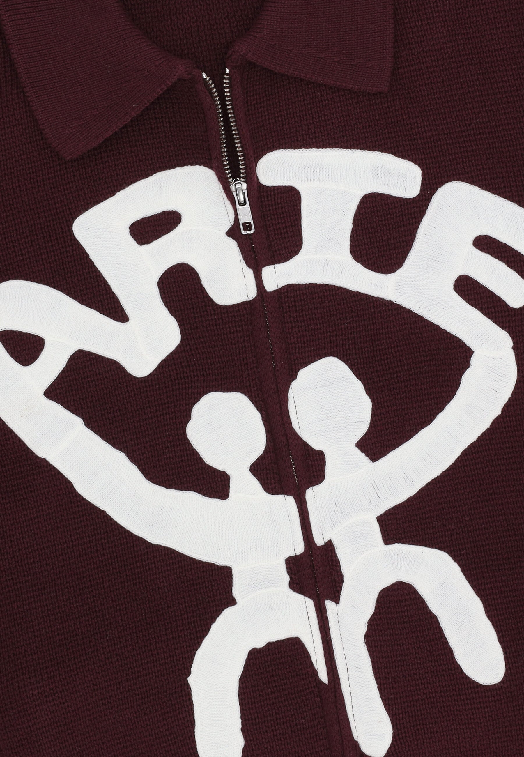 Cardigan Uomo All Together Cardigan Bordeaux 233K