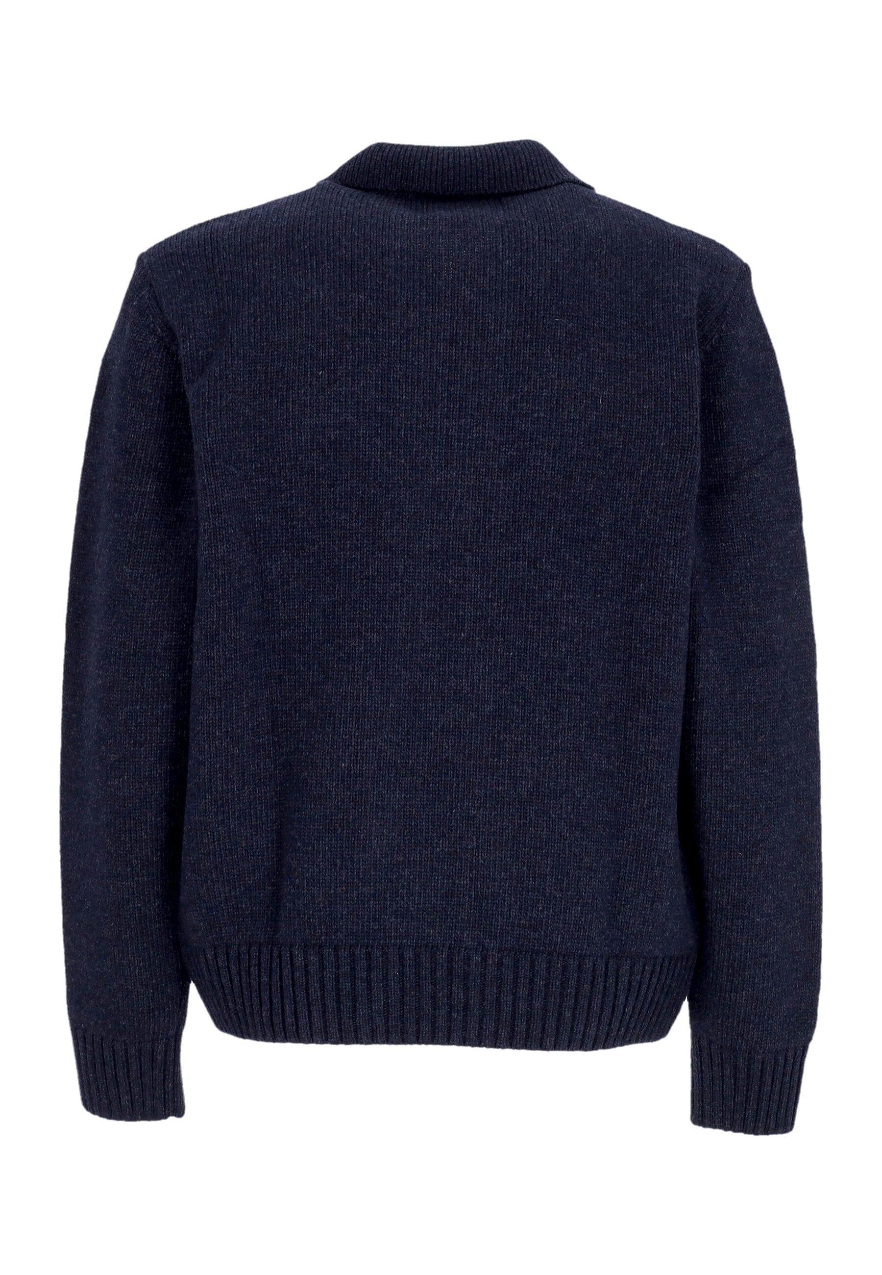 Cardigan Uomo Logo Cardigan Blue/white 257K