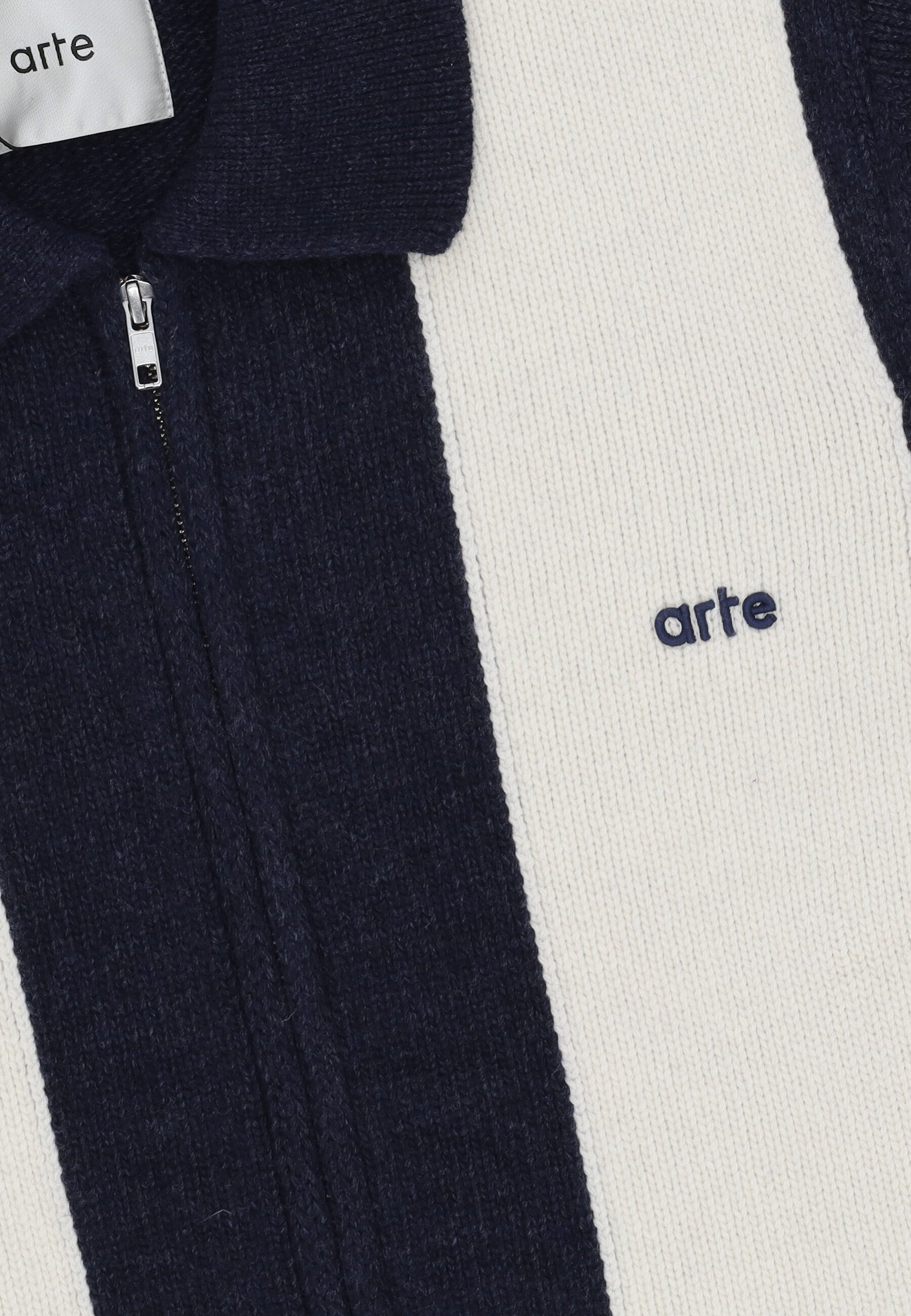 Cardigan Uomo Logo Cardigan Blue/white 257K