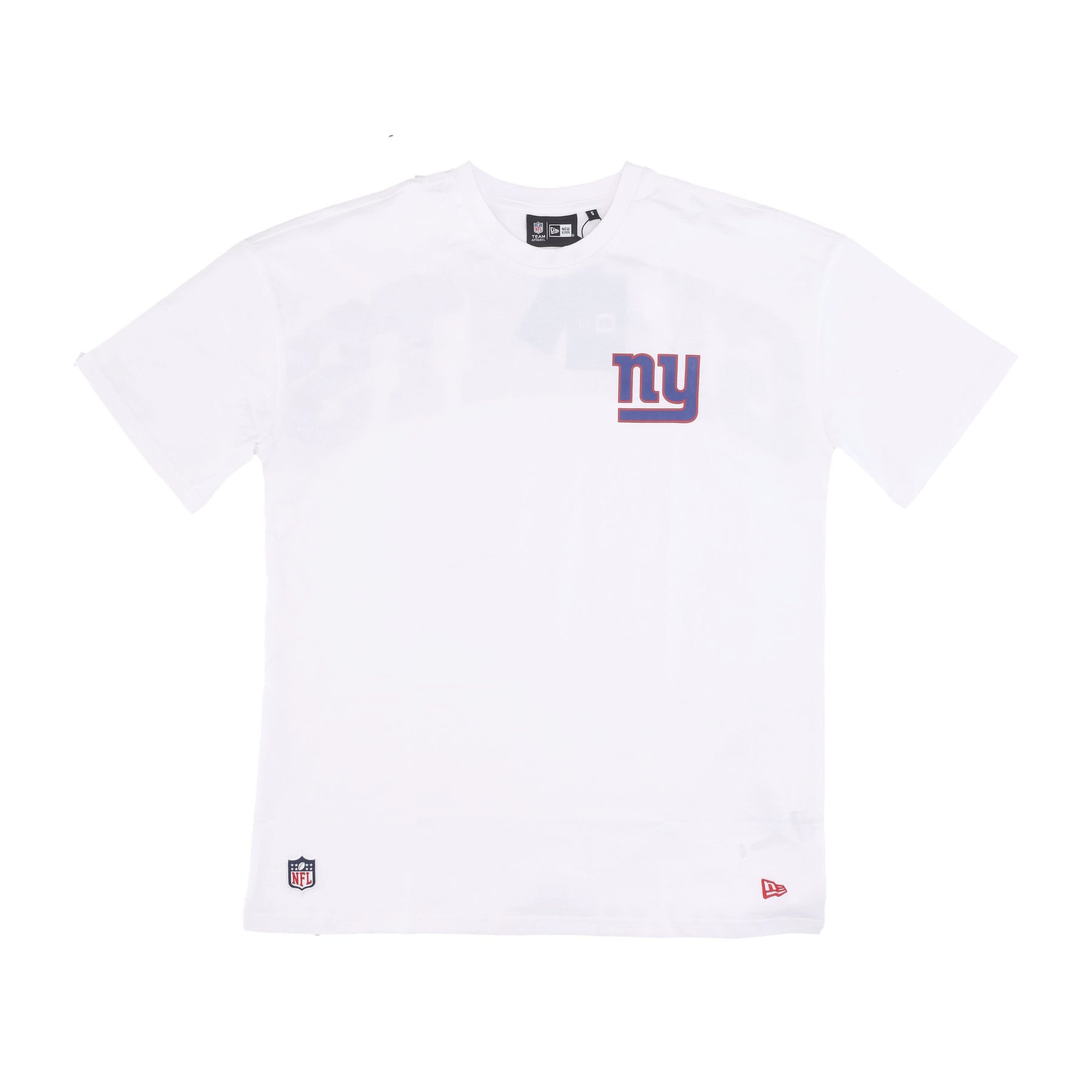 Maglietta Uomo Nfl Drop Shoulder Oversize Tee Neygia White/cargo Blue 60435376