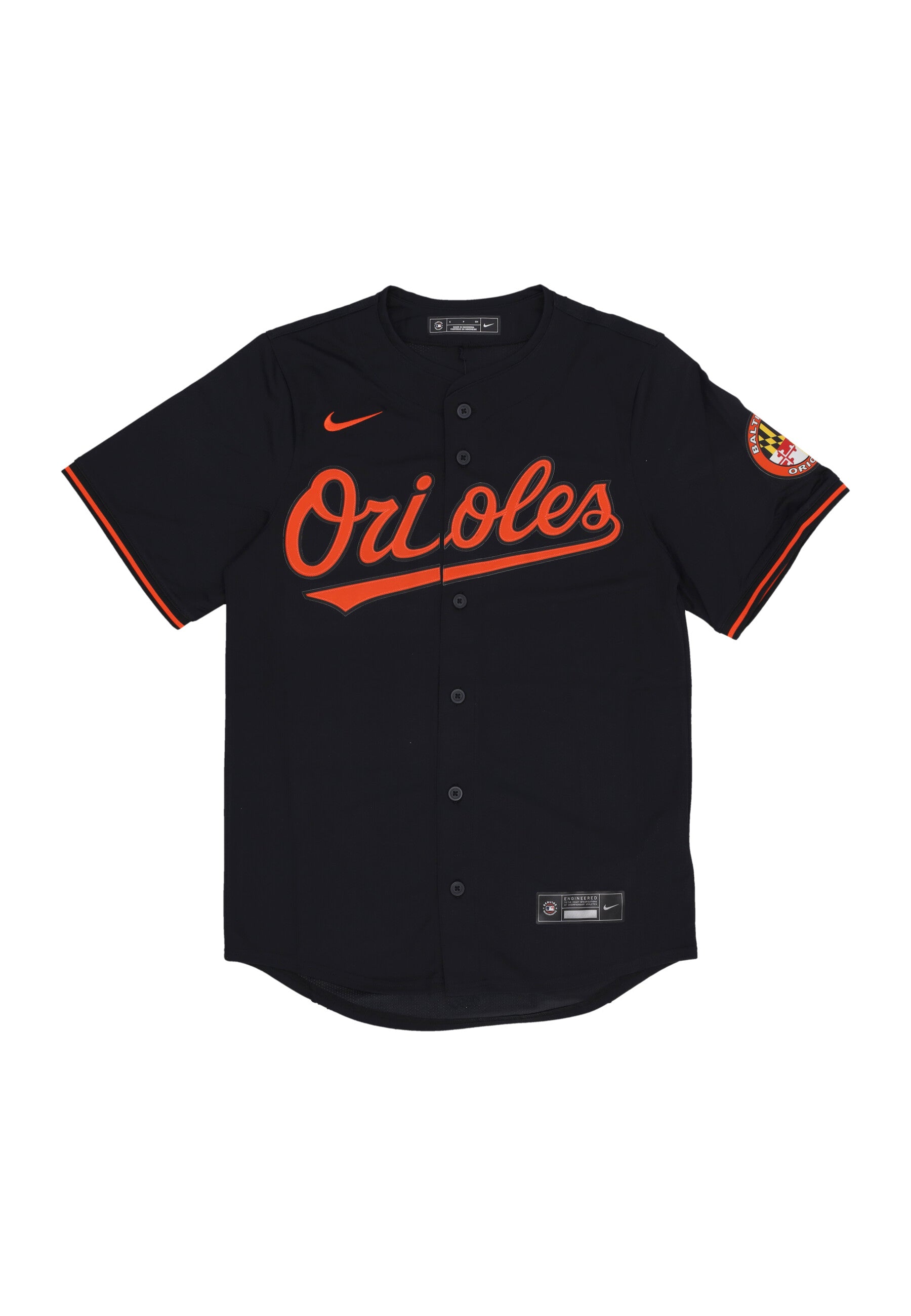 Casacca Baseball Uomo Mlb Limited Jersey Balori Original Team Colors T7LM-OLA1-OLE-L23