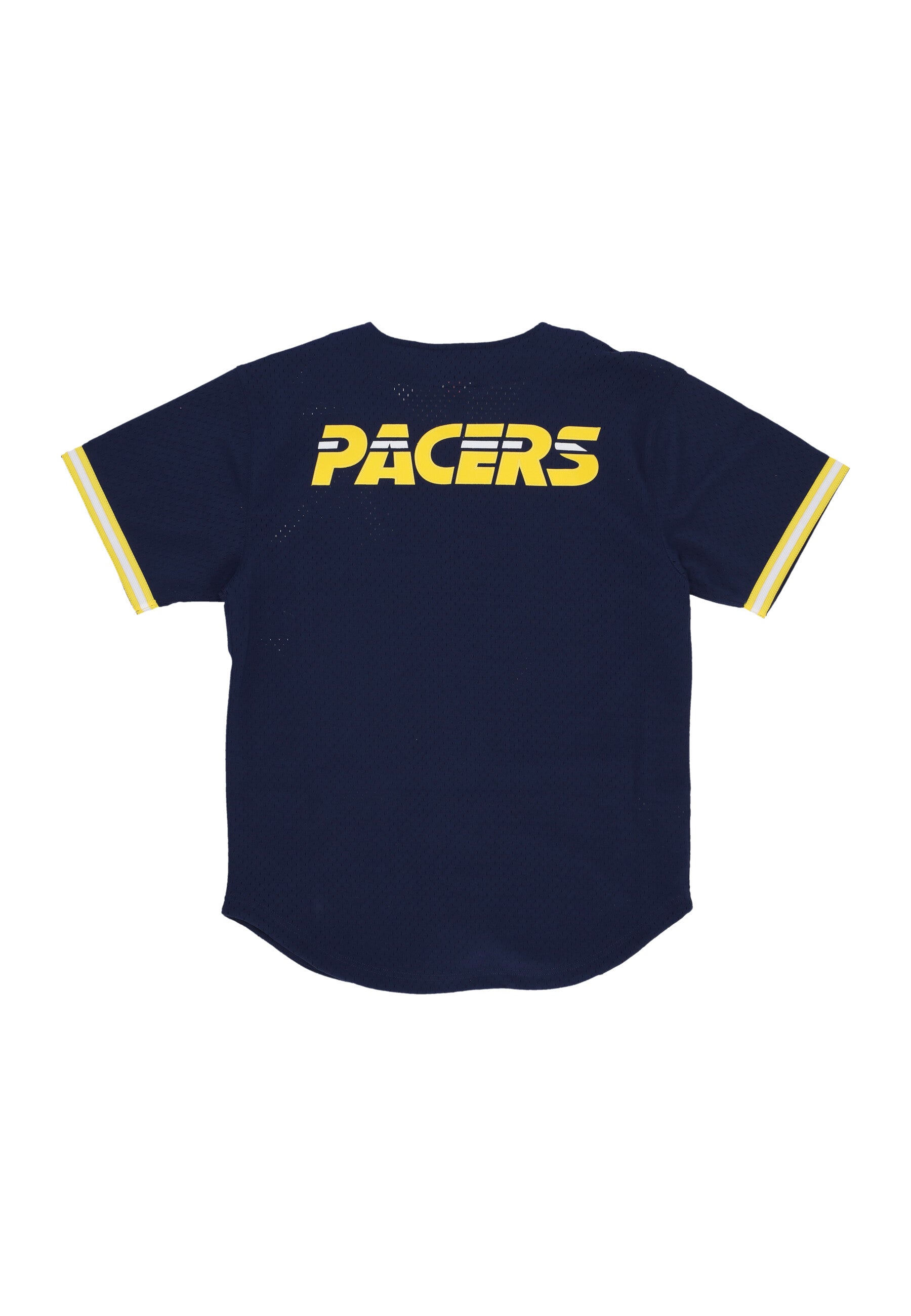 Casacca Bottoni Uomo Nba Gametime Mesh Button Front Logo Indpac Original Team Colors TP8066-IPANAVY