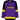 Casacca Tipo Hockey Uomo Nba City Edition Hockey Jersey Loslak Field Purple/black/amarillo/black FZ0349-504