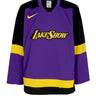 Casacca Tipo Hockey Uomo Nba City Edition Hockey Jersey Loslak Field Purple/black/amarillo/black FZ0349-504