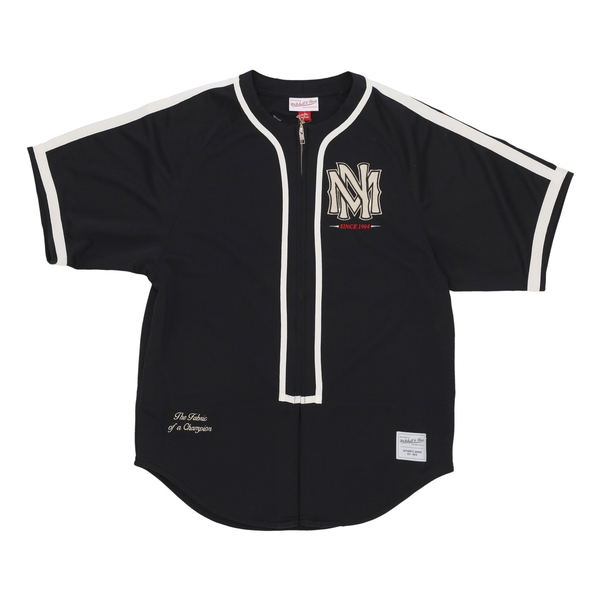 Casacca Uomo Branded Baseball Jersey Black TBTF6551-MNNYYPPPBLCK