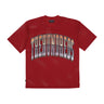 Casacca Uomo Division Football Jersey Burgundy T24F109004