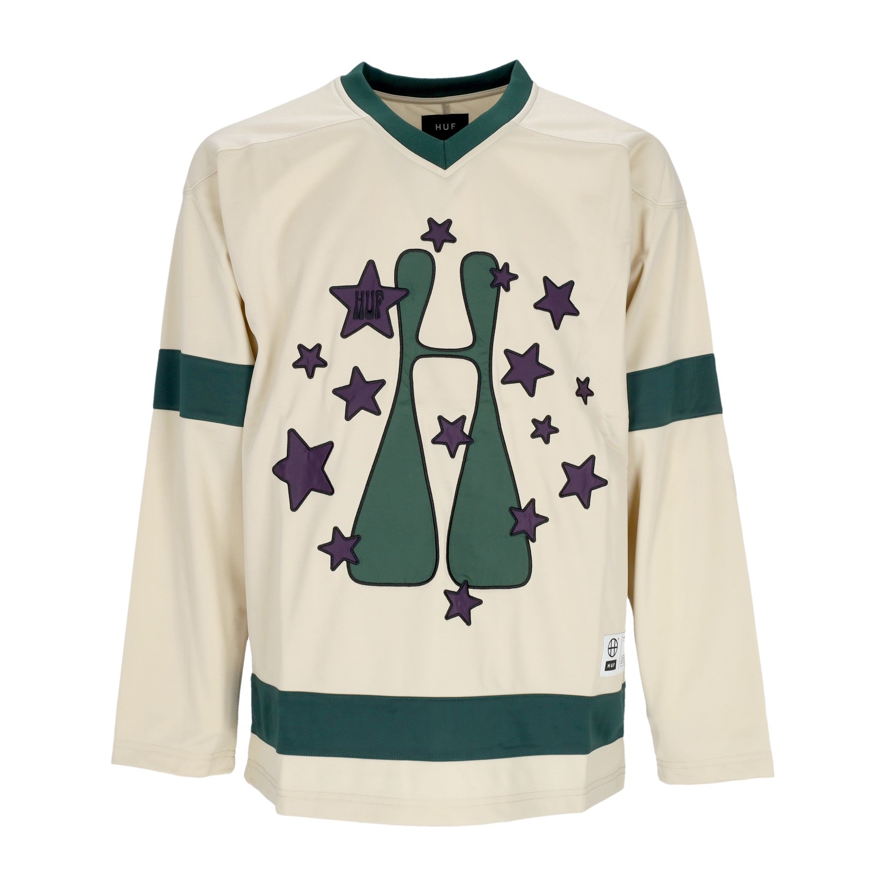 Casacca Uomo H Stardust Jersey Eggplant KN00468