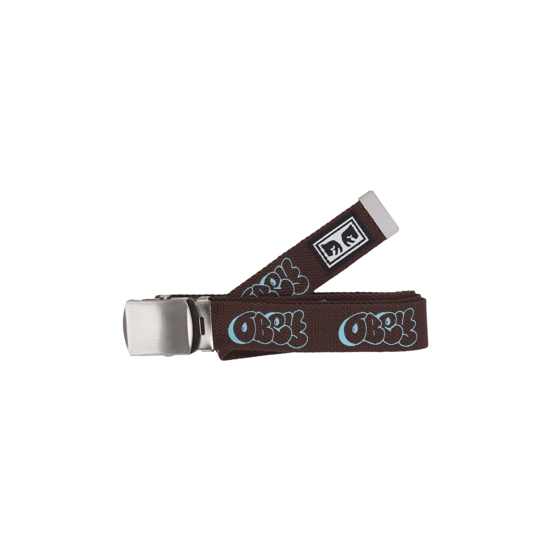 Cintura Uomo Big Boy Web Java Brown 100050026