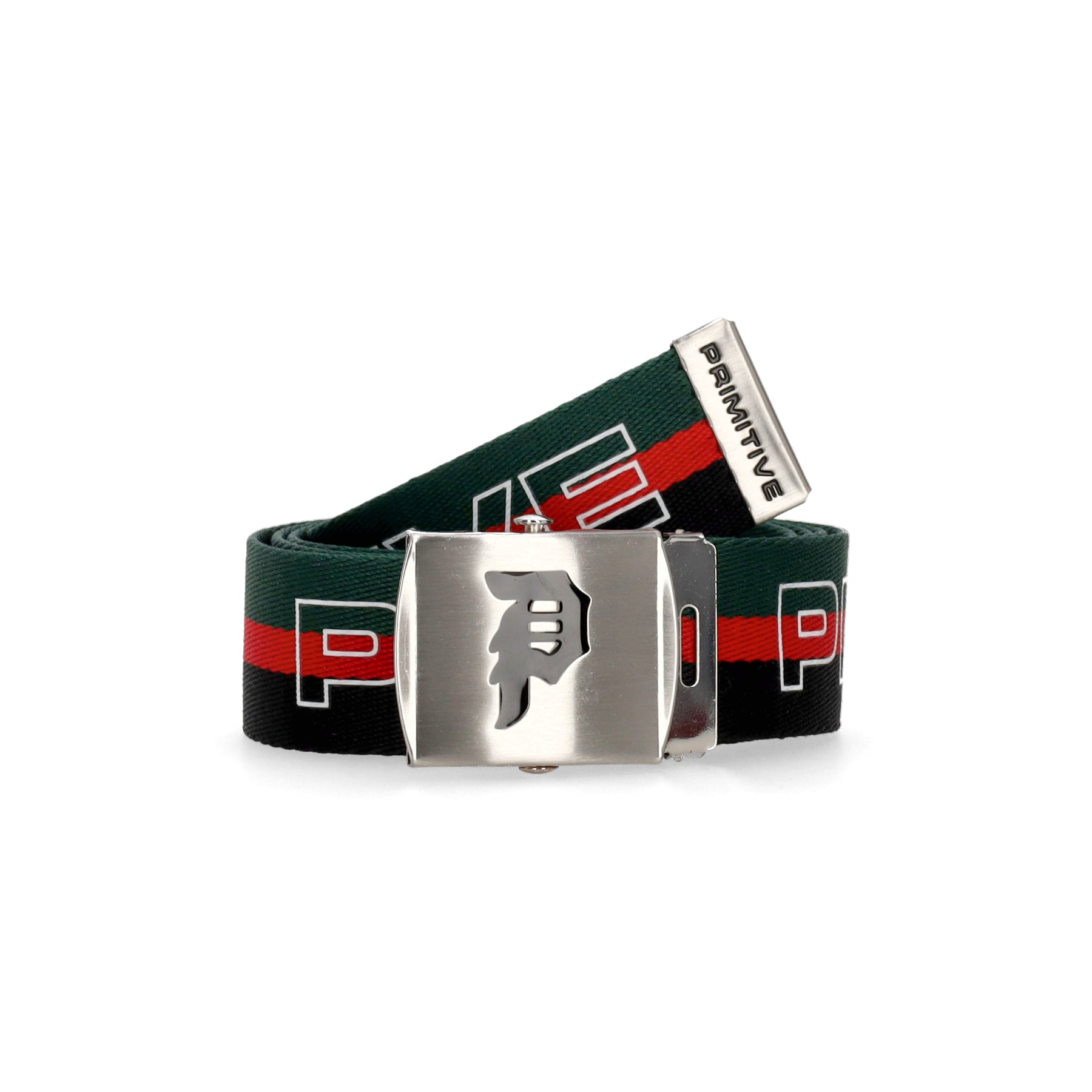 Cintura Uomo Euro Web Belt Green PRABE323A01