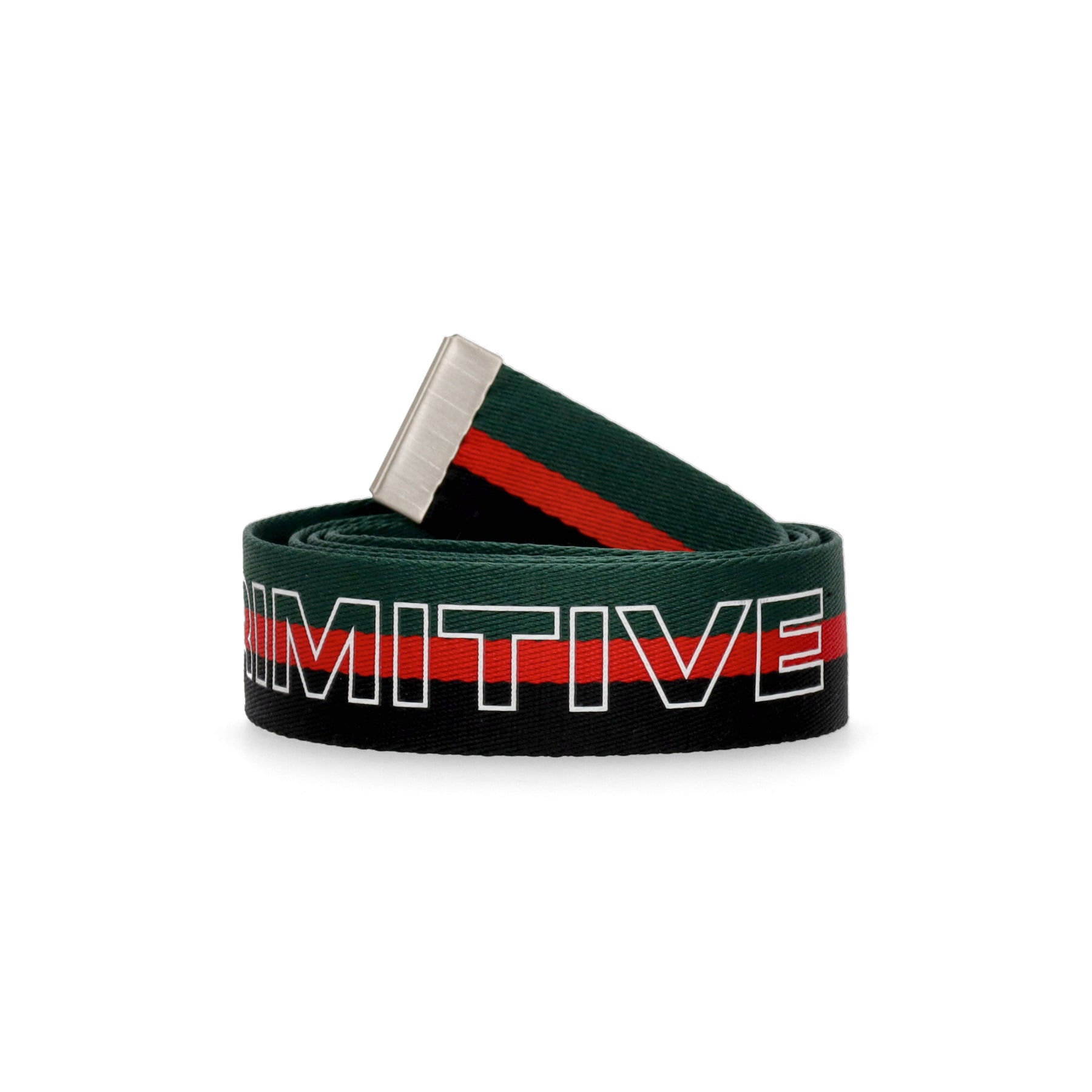 Cintura Uomo Euro Web Belt Green PRABE323A01