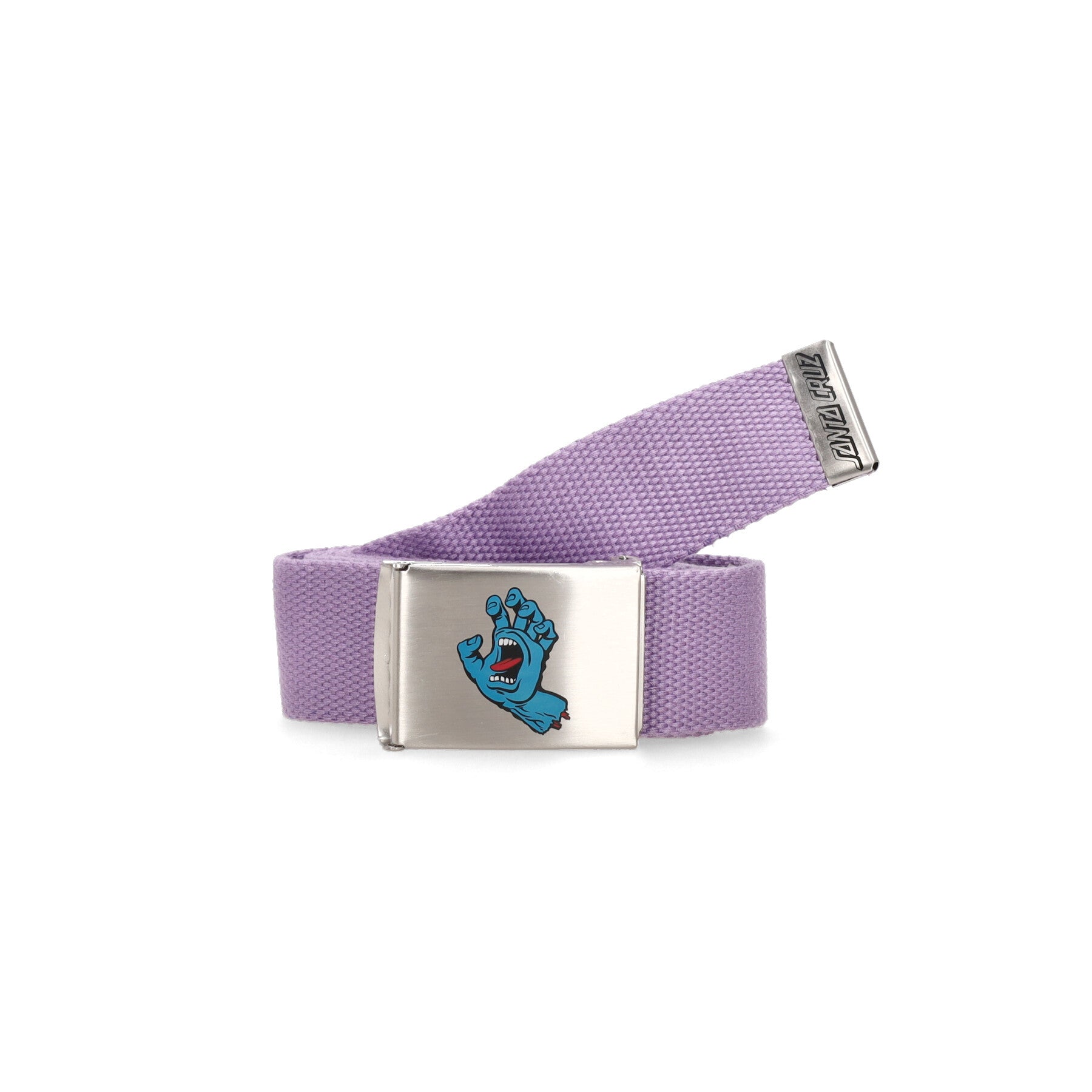 Cintura Uomo Screaming Mini Hand Belt Digital Lavender SCA-BEL-0151