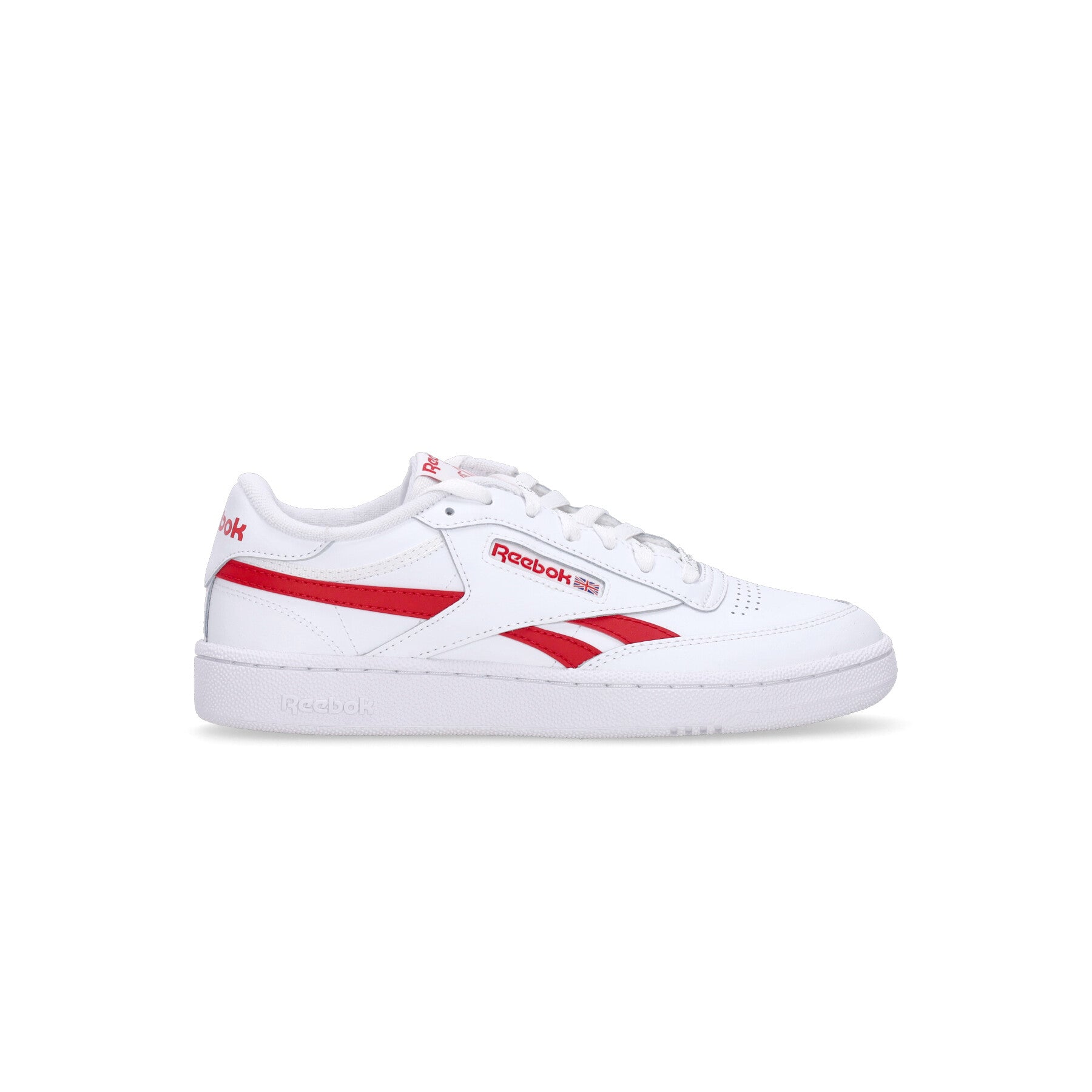Scarpa Bassa Uomo Club C Revenge Cloud White/vector Red/cloud White 100032880