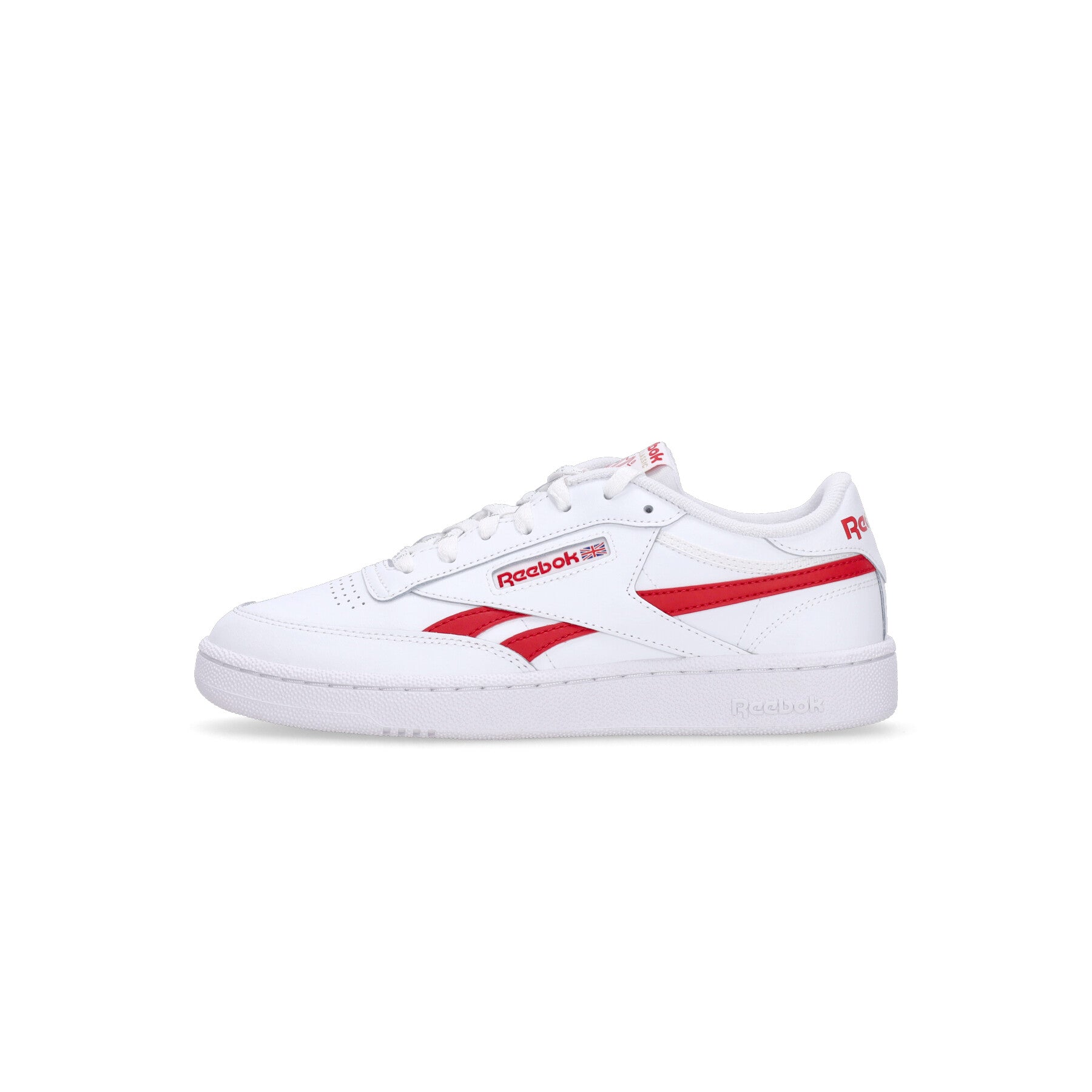 Scarpa Bassa Uomo Club C Revenge Cloud White/vector Red/cloud White 100032880